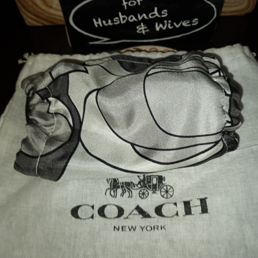 Coach face mask new meaning never worn poker face